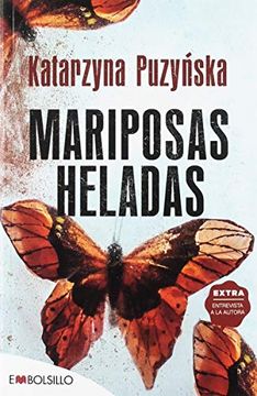 portada Mariposas Heladas (Embolsillo)
