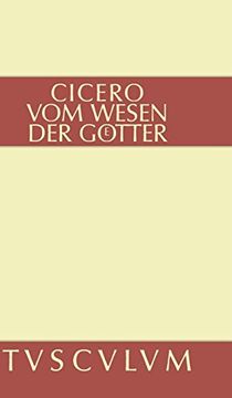 portada Vom Wesen der Gotter: 3 Bucher. Lateinisch - Deutsch (en Latin)