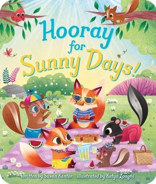portada Hooray for Sunny Days! (in English)
