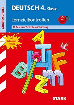 portada Lernzielkontrollen Grundschule / Deutsch 4. Klasse: 11 Tests zur Selbsteinschätzung (en Alemán)