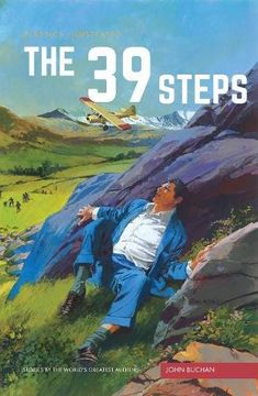 portada The 39 Steps (Classics Illustrated)