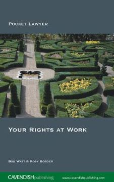 portada Your Rights at Work (en Inglés)