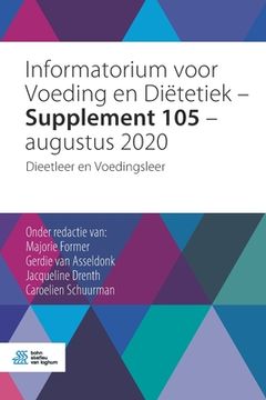 portada Informatorium Voor Voeding En Diëtetiek - Supplement 105 - Augustus 2020: Dieetleer En Voedingsleer