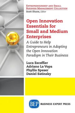 portada Open Innovation Essentials for Small and Medium Enterprises (en Inglés)