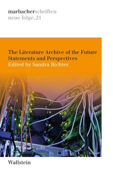 portada The Literature Archive of the Future (en Inglés)