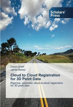 portada Cloud to Cloud Registration for 3D Point Data