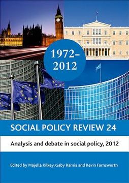 portada analysis and debate in social policy, 2012