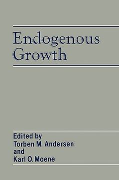 portada endogenous growth (en Inglés)
