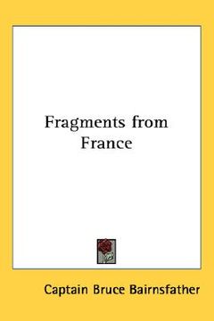portada fragments from france (en Inglés)