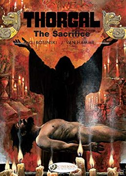 portada Thorgal Vol. 21: The Sacrifice 