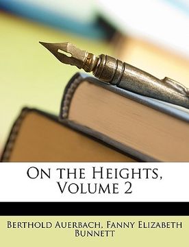 portada on the heights, volume 2 (in English)