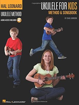 portada Ukulele for Kids Method & Songbook: Hal Leonard Ukulele Method [With Access Code]