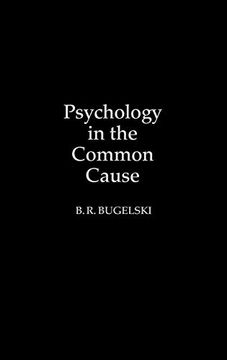 portada Psychology in the Common Cause (en Inglés)
