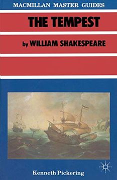 portada Shakespeare: The Tempest (Macmillan Master Guides) (en Inglés)