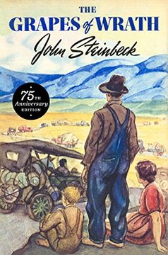 portada The Grapes of Wrath 75Th Anniversary Edition (in English)