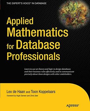 portada Applied Mathematics for Database Professionals (in English)