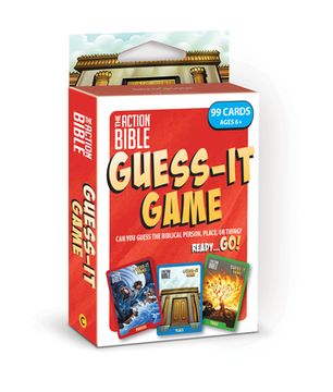 portada Action Bible Guess-It Game REV (en Inglés)