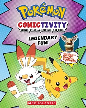 portada Legendary Fun! (Pokémon Comictivity #2) (in English)