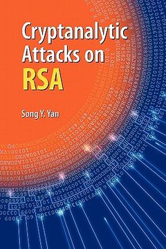 portada cryptanalytic attacks on rsa (en Inglés)