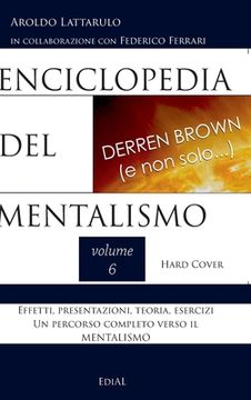 portada Enciclopedia del Mentalismo - Vol. 6 Hard Cover (in Italian)