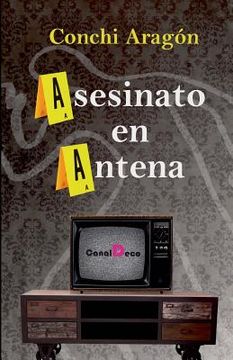 portada Asesinato En Antena (in Spanish)