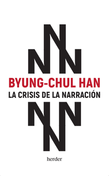 portada Crisis De La Narracion, La