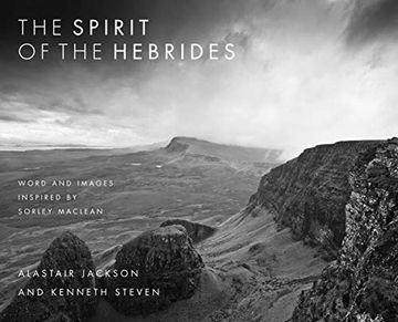 portada The Spirit of the Hebrides: Images and Words Inspired by Sorley Maclean (en Inglés)