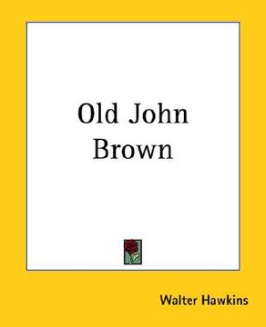 portada old john brown (en Inglés)