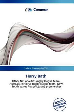 harry bath (en Inglés)