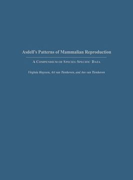 portada asdell's patterns of mammalian reproduction