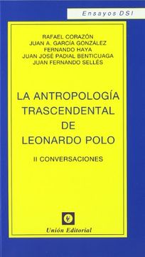 portada La Antropologia Trascendental de Leonardo Polo