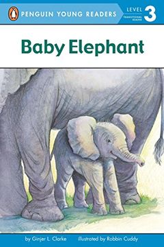 portada Baby Elephant (All Aboard Science Reader: Level 2 (Quality)) (en Inglés)