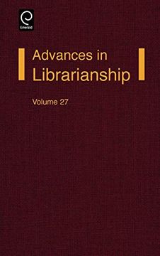 portada Advances in Librarianship (en Inglés)
