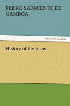 portada history of the incas (en Inglés)