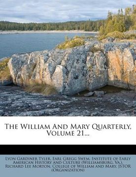 portada the william and mary quarterly, volume 21... (en Inglés)