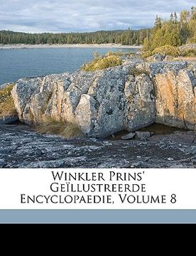 portada Winkler Prins' Geïllustreerde Encyclopaedie, Volume 8 (in German)