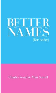 portada Better Names (for baby) (en Inglés)