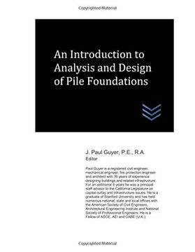 portada An Introduction to Analysis and Design of Pile Foundations 