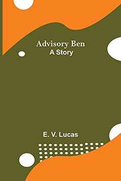 portada Advisory Ben: A Story (en Inglés)