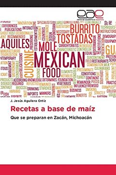 portada Recetas a Base de Maíz: Que se Preparan en Zacán, Michoacán