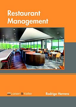 portada Restaurant Management (en Inglés)