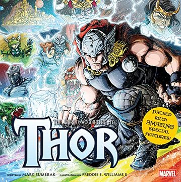 portada The World According to Thor