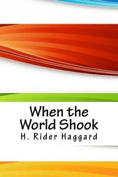 portada When the World Shook (en Inglés)