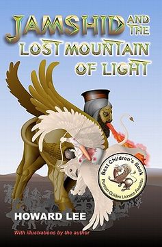 portada jamshid and the lost mountain of light (en Inglés)