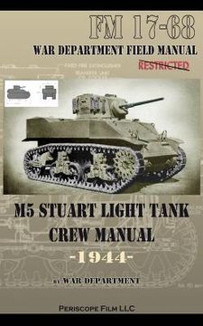 portada m5 stuart light tank crew manual (in English)