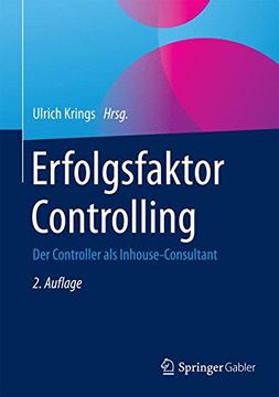 portada Erfolgsfaktor Controlling: Der Controller als Inhouse-Consultant (in German)