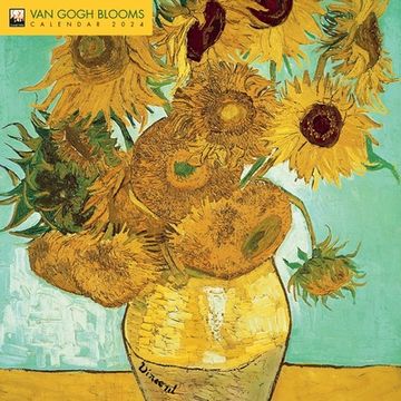 portada Vincent van Gogh Blooms Wall Calendar 2024 (Art Calendar) (en Inglés)