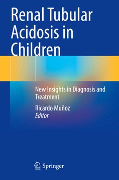 portada Renal Tubular Acidosis in Children: New Insights in Diagnosis and Treatment
