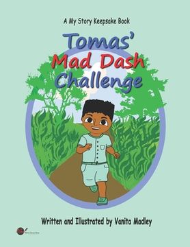 portada Tomas' Mad Dash Challenge (en Inglés)