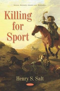 portada Killing for Sport (in English)